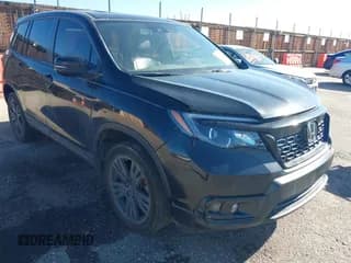 ✅ 2020 Honda Passport EX-L • VIN: 5FNYF8H51LB005505 • Lot: 43356729. Wystawiony na IAAI z przebiegiem 20 100 mil. Bezpłatny archiwum sprzedaży aukcyjnych z USA i szczegółowy raport historii pojazdu na DreamBid. Zdjęcie 1.