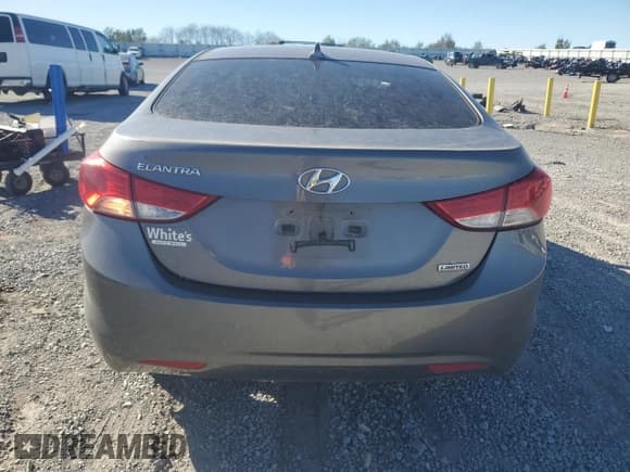 ✅ 2013 Hyundai Elantra GLS • VIN: 5NPDH4AE9DH230916 • Lot: 89724655. Listed on Copart with 221,490 mi. Free auction sales archive from the USA and detailed vehicle history report at DreamBid. Image 6.