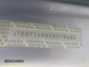 ✅ 2005 Toyota 4Runner SR5 Sport • VIN: JTEBT14R858019480 • Lot: 43483589. Listed on IAAI with 193,939 mi. Free auction sales archive from the USA and detailed vehicle history report at DreamBid. Image 9.
