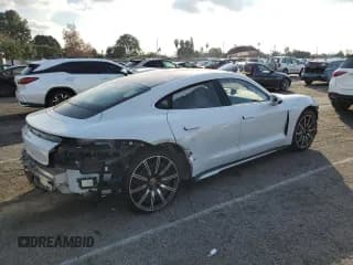 ✅ 2021 Porsche Taycan 4S • VIN: WP0AB2Y12MSA43257 • Lot: 73097602. Listed on Copart with 10,504 mi. Free auction sales archive from the USA and detailed vehicle history report at DreamBid. Image 3.