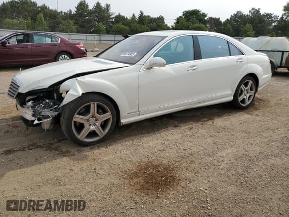 ✅ 2008 Mercedes-Benz S 550 • VIN: WDDNG86X88A179484 • Lot: 58774925. Listed on Copart with 79,339 mi. Free auction sales archive from the USA and detailed vehicle history report at DreamBid. Image 1.