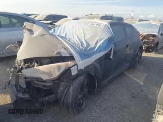 ✅ 2017 Hyundai Veloster • VIN: KMHTC6AD8HU323415 • Lot: 86481584. Listed on Copart with 52,785 mi. Free auction sales archive from the USA and detailed vehicle history report at DreamBid. Image 2.