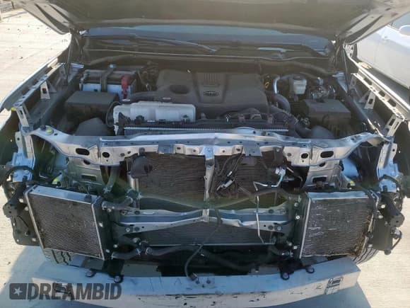 ✅ 2024 Toyota Tundra SR5 • VIN: 5TFLA5DB9RX185804 • Лот: 71107975. Опубликован ранее на Copart с пробегом 33 393 миль. Бесплатный доступ к архиву аукционных продаж из США и подробный отчёт об истории автомобиля на DreamBid. Изображение 11.