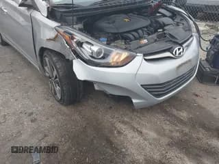 ✅ 2014 Hyundai Elantra SE • VIN: 5NPDH4AE2EH510646 • Lot: 43584575. Listed on IAAI with 177,821 mi. Free auction sales archive from the USA and detailed vehicle history report at DreamBid. Image 6.