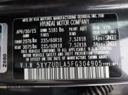 ✅ 2015 Hyundai Santa Fe Limited • VIN: 5XYZUDLA5FG304905 • Лот: 79820484. Опубликован ранее на Copart с пробегом 39 305 миль. Бесплатный доступ к архиву аукционных продаж из США и подробный отчёт об истории автомобиля на DreamBid. Изображение 13.