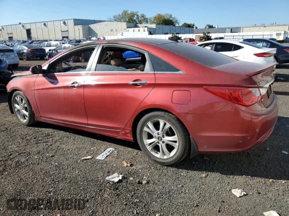✅ 2012 Hyundai Sonata Limited • VIN: 5NPEC4ACXCH486689 • Лот: 85666715. Опубликован ранее на Copart с пробегом Не указан. Бесплатный доступ к архиву аукционных продаж из США и подробный отчёт об истории автомобиля на DreamBid. Изображение 2.