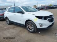 ✅ 2019 Chevrolet Equinox LS • VIN: 3GNAXSEV5KS580140 • Лот: 43233437. Опубликован ранее на IAAI с пробегом 47 537 миль. Бесплатный доступ к архиву аукционных продаж из США и подробный отчёт об истории автомобиля на DreamBid. Изображение 1.