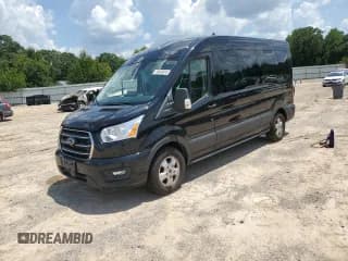 ✅ 2020 Ford Transit Passenger XL • VIN: 1FBAX2C89LKA95815 • Lot: 65683815. Listed on Copart with 89,255 mi. Free auction sales archive from the USA and detailed vehicle history report at DreamBid. Image 1.