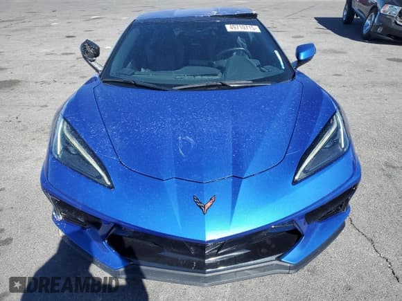 ✅ 2023 Chevrolet Corvette 1LT • VIN: 1G1YA2D42P5110384 • Lot: 49710715. Listed on Copart with 47,926 mi. Free auction sales archive from the USA and detailed vehicle history report at DreamBid. Image 5.