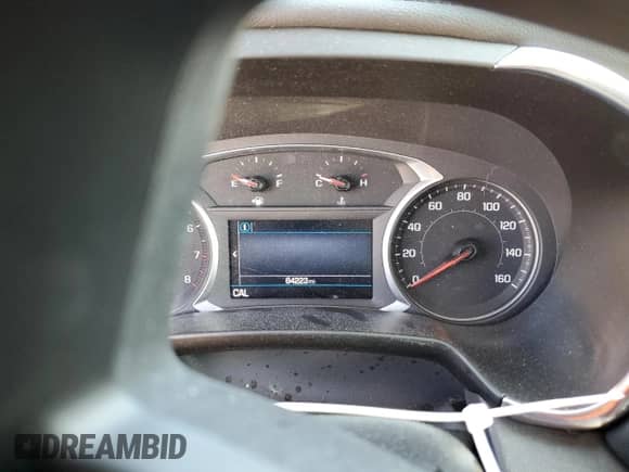 2020 Chevrolet Blazer LT with VIN 3GNKBJRS7LS560082, listed as a Copart auction lot 71663784 with 64,223 mi miles and Salvage title. Bid and sale history available at DreamBid. Image 9.