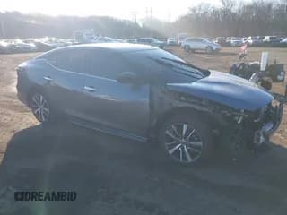 ✅ 2020 Nissan Maxima S • VIN: 1N4AA6BVXLC378168 • Lot: 41755070. Listed on IAAI with 67,274 mi. Free auction sales archive from the USA and detailed vehicle history report at DreamBid. Image 1.