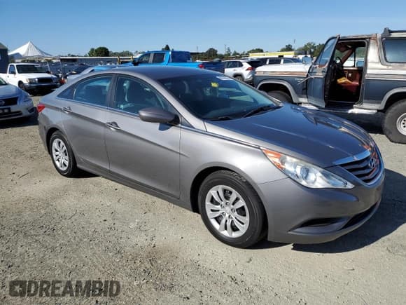 ✅ 2011 Hyundai Sonata GLS • VIN: 5NPEB4AC7BH025628 • Lot: 66530694. Wystawiony na Copart z przebiegiem 65 174 mil. Bezpłatny archiwum sprzedaży aukcyjnych z USA i szczegółowy raport historii pojazdu na DreamBid. Zdjęcie 4.