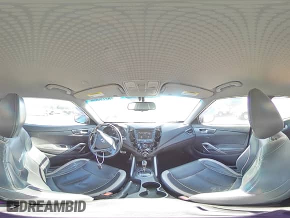 ✅ 2015 Hyundai Veloster Turbo R-Spec • VIN: KMHTC6AE6FU216997 • Lot: 82205865. Listed on Copart with 181,550 mi. Free auction sales archive from the USA and detailed vehicle history report at DreamBid. Image 14.