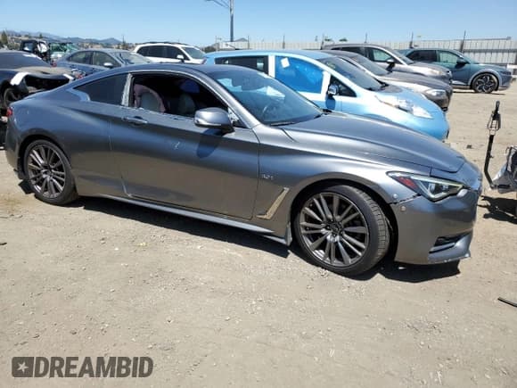 ✅ 2018 Infiniti Q60 Sport • VIN: JN1EV7EK5JM340414 • Лот: 64520395. Опубликован ранее на Copart с пробегом 74 002 миль. Бесплатный доступ к архиву аукционных продаж из США и подробный отчёт об истории автомобиля на DreamBid. Изображение 4.