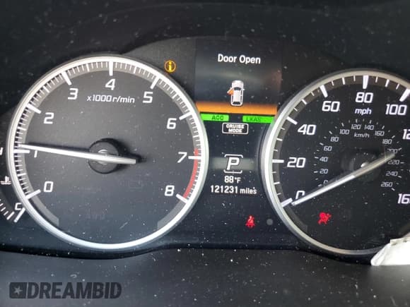 ✅ 2017 Acura RDX Advance • VIN: 5J8TB3H70HL015197 • Лот: 70217435. Опубликован ранее на Copart с пробегом 121 231 миль. Бесплатный доступ к архиву аукционных продаж из США и подробный отчёт об истории автомобиля на DreamBid. Изображение 9.