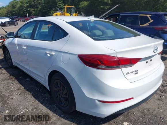 2017 Hyundai Elantra SE with VIN 5NPD74LF9HH205870, listed as a IAAI auction lot 43170328 with 175,285 mi miles and . Bid and sale history available at DreamBid. Image 3.