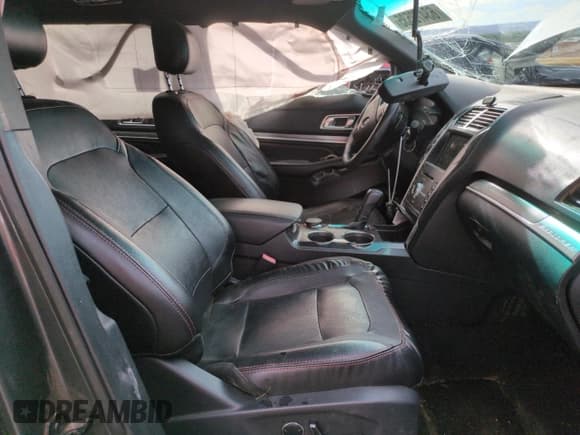 ✅ 2016 Ford Explorer Sport • VIN: 1FM5K8GT2GGB79816 • Lot: 63472535. Wystawiony na Copart z przebiegiem 184 914 mil. Bezpłatny archiwum sprzedaży aukcyjnych z USA i szczegółowy raport historii pojazdu na DreamBid. Zdjęcie 7.