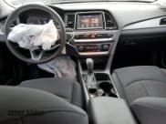 ✅ 2018 Hyundai Sonata SE • VIN: 5NPE24AF5JH668245 • Lot: 67388712. Listed on Copart with 53,694 mi. Free auction sales archive from the USA and detailed vehicle history report at DreamBid. Image 8.