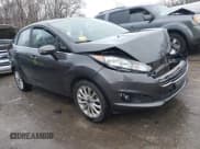 ✅ 2018 Ford Fiesta Titanium • VIN: 3FADP4CJ8JM117662 • Lot: 41199756. Listed on IAAI with 101,625 mi. Free auction sales archive from the USA and detailed vehicle history report at DreamBid. Image 1.