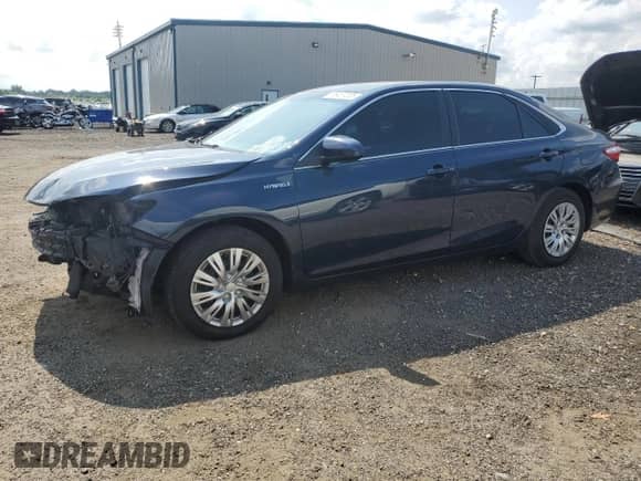 2016 Toyota Camry LE with VIN 4T1BD1FK8GU179690, listed as a Copart auction lot 65437205 with 162,488 mi miles and Salvage title. Bid and sale history available at DreamBid. Image 1.