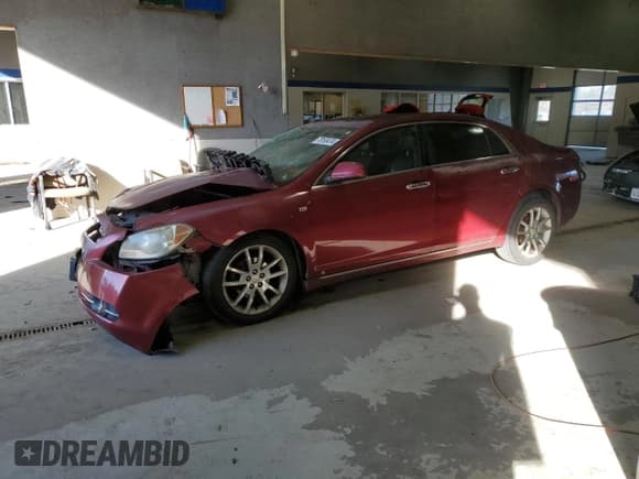 ✅ 2008 Chevrolet Malibu LTZ • VIN: 1G1ZK57718F157183 • Lot: 78193474. Listed on Copart with 172,562 mi. Free auction sales archive from the USA and detailed vehicle history report at DreamBid. Image 1.