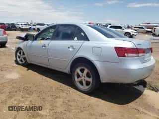2007 Hyundai Sonata SE с VIN 5NPEU46F67H220687, выставлен на аукционе Copart как лот 66176234 с пробегом Не указан миль и Списание • Salvage title. История ставок и продаж доступна на DreamBid. Изображение 2.