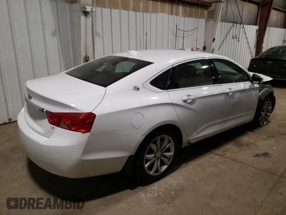 ✅ 2018 Chevrolet Impala LT • VIN: 1G1105S36JU117948 • Лот: 73637674. Опубликован ранее на Copart с пробегом 59 287 миль. Бесплатный доступ к архиву аукционных продаж из США и подробный отчёт об истории автомобиля на DreamBid. Изображение 3.