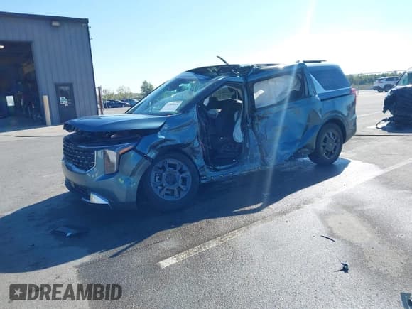 ✅ 2026 Kia Carnival SX • VIN: KNDNE5KA9T6092270 • Лот: 43399416. Опубликован ранее на IAAI с пробегом 3 380 миль. Бесплатный доступ к архиву аукционных продаж из США и подробный отчёт об истории автомобиля на DreamBid. Изображение 2.