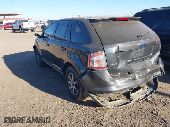 ✅ 2007 Ford Edge SEL Plus • VIN: 2FMDK49C97BB03955 • Lot: 43540414. Wystawiony na IAAI z przebiegiem 246 460 mil. Bezpłatny archiwum sprzedaży aukcyjnych z USA i szczegółowy raport historii pojazdu na DreamBid. Zdjęcie 3.