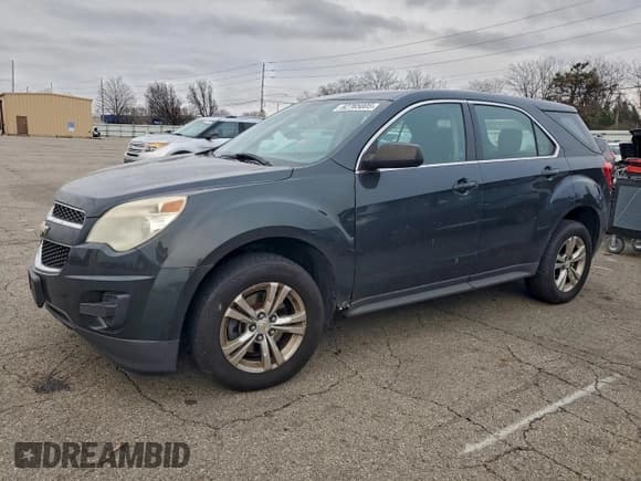 ✅ 2012 Chevrolet Equinox LS • VIN: 2GNALBEK8C1325562 • Lot: 92765805. Wystawiony na Copart z przebiegiem 126 165 mil. Bezpłatny archiwum sprzedaży aukcyjnych z USA i szczegółowy raport historii pojazdu na DreamBid. Zdjęcie 1.