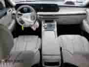 2024 Hyundai Palisade Calligraphy z VIN KM8R7DGE0RU734487, wystawiony jako Copart lot #64662714 z przebiegiem 6 034 mil mil oraz Szkoda całkowita • Salvage title. Historia ofert i sprzedaży dostępna na DreamBid. Obrazek 8.