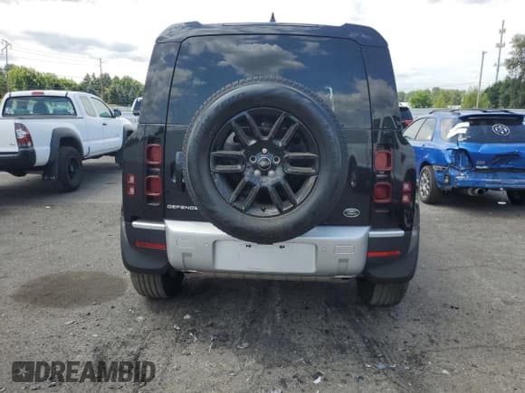 ✅ 2023 Land Rover Defender S • VIN: SALEJ7EX9P2228846 • Lot: 64680795. Listed on Copart with 14,263 mi. Free auction sales archive from the USA and detailed vehicle history report at DreamBid. Image 6.