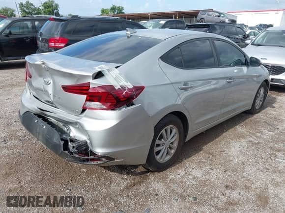 2020 Hyundai Elantra Eco с VIN 5NPD94LA2LH575419, выставлен на аукционе IAAI как лот 42670761 с пробегом 94 229 миль миль и . История ставок и продаж доступна на DreamBid. Изображение 4.