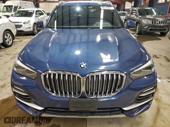 ✅ 2019 BMW X5 xDrive40i • VIN: 5UXCR6C51KLK88849 • Lot: 95177015. Listed on Copart with 77,940 mi. Free auction sales archive from the USA and detailed vehicle history report at DreamBid. Image 5.