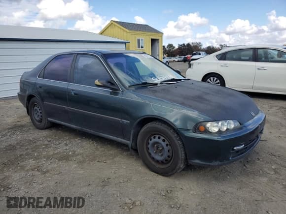 ✅ 1995 Honda Civic • VIN: JHMEH9696SS005931 • Lot: 80911934. Listed on Copart with 165,307 mi. Free auction sales archive from the USA and detailed vehicle history report at DreamBid. Image 4.