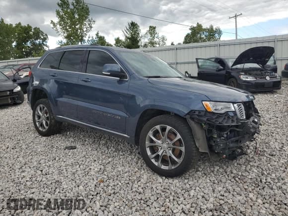 ✅ 2020 Jeep Grand Cherokee Summit • VIN: 1C4RJFJT9LC164494 • Lot: 69918325. Wystawiony na Copart z przebiegiem 95 263 mil. Bezpłatny archiwum sprzedaży aukcyjnych z USA i szczegółowy raport historii pojazdu na DreamBid. Zdjęcie 4.