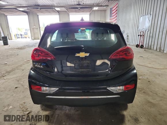 ✅ 2020 Chevrolet Bolt EV LT • VIN: 1G1FY6S00L4110247 • Лот: 82619105. Опубликован ранее на Copart с пробегом 58 106 миль. Бесплатный доступ к архиву аукционных продаж из США и подробный отчёт об истории автомобиля на DreamBid. Изображение 6.