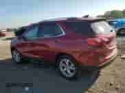 2020 Chevrolet Equinox Premier z VIN 3GNAXXEV9LS662029, wystawiony jako Copart lot #81229335 z przebiegiem 36 083 mil mil oraz Szkoda całkowita • Salvage title. Historia ofert i sprzedaży dostępna na DreamBid. Obrazek 2.