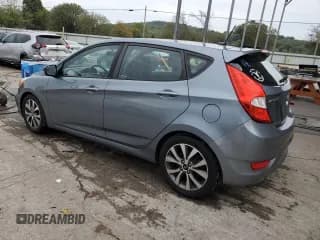 ✅ 2017 Hyundai Accent Sport • VIN: KMHCU5AE4HU356251 • Лот: 72897234. Опубликован ранее на Copart с пробегом 88 460 миль. Бесплатный доступ к архиву аукционных продаж из США и подробный отчёт об истории автомобиля на DreamBid. Изображение 2.