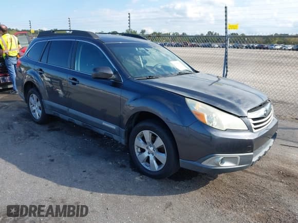 ✅ 2012 Subaru Outback Prem • VIN: 4S4BRCBC4C3268622 • Lot: 43705182. Listed on IAAI with 196,852 mi. Free auction sales archive from the USA and detailed vehicle history report at DreamBid. Image 1.