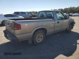 2002 Chevrolet S-10 LS с VIN 1GCCS145628257655, выставлен на аукционе Copart как лот 76346974 с пробегом 270 231 миль миль и Списание • Salvage title. История ставок и продаж доступна на DreamBid. Изображение 3.