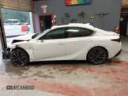 ✅ 2024 Lexus IS 350 F Sport • VIN: JTHGZ1E21R5034273 • Lot: 43237261. Listed on IAAI with 38,605 mi. Free auction sales archive from the USA and detailed vehicle history report at DreamBid. Image 14.