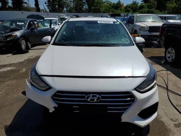 2020 Hyundai Accent SE z VIN 3KPC24A67LE101601, wystawiony jako Copart lot #60150264 z przebiegiem 30 199 mil mil oraz Szkoda całkowita • Salvage title. Historia ofert i sprzedaży dostępna na DreamBid. Obrazek 5.