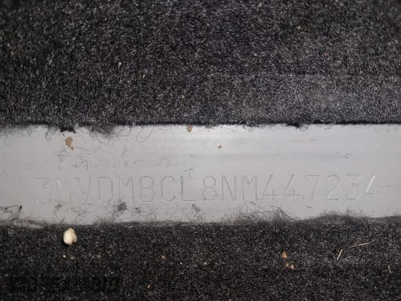 ✅ 2022 Mazda CX-30 S Carbon Edition • VIN: 3MVDMBCL8NM447234 • Lot: 42511600. Listed on IAAI with 51,926 mi. Free auction sales archive from the USA and detailed vehicle history report at DreamBid. Image 17.