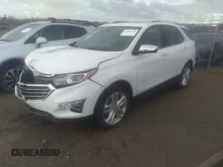 2020 Chevrolet Equinox Premier z VIN 3GNAXYEX3LS534571, wystawiony jako IAAI lot #43458472 z przebiegiem 116 711 mil mil oraz . Historia ofert i sprzedaży dostępna na DreamBid. Obrazek 2.