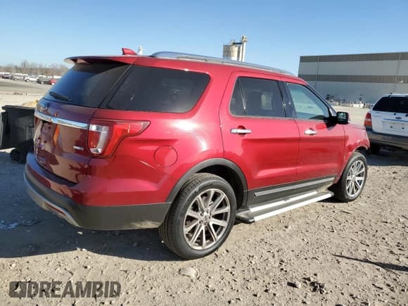 ✅ 2016 Ford Explorer Limited • VIN: 1FM5K8F84GGC27264 • Lot: 92295675. Wystawiony na Copart z przebiegiem 90 376 mil. Bezpłatny archiwum sprzedaży aukcyjnych z USA i szczegółowy raport historii pojazdu na DreamBid. Zdjęcie 3.