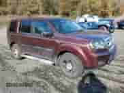 2011 Honda Pilot LX with VIN 5FNYF4H20BB033292, listed as a Copart auction lot 91013215 with 144,686 mi miles and Clean title. Bid and sale history available at DreamBid. Image 4.