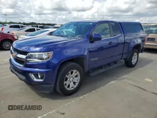 ✅ 2016 Chevrolet Colorado 2WD LT • VIN: 1GCHSCEA2G1115431 • Лот: 75133554. Опубликован ранее на Copart с пробегом 78 962 миль. Бесплатный доступ к архиву аукционных продаж из США и подробный отчёт об истории автомобиля на DreamBid. Изображение 1.