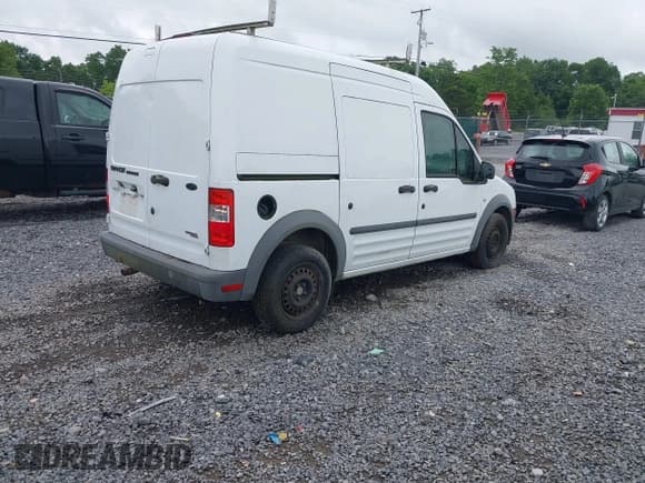✅ 2012 Ford Transit Connect XL • VIN: NM0LS7AN7CT075725 • Lot: 42483330. Listed on IAAI with 188,336 mi. Free auction sales archive from the USA and detailed vehicle history report at DreamBid. Image 4.