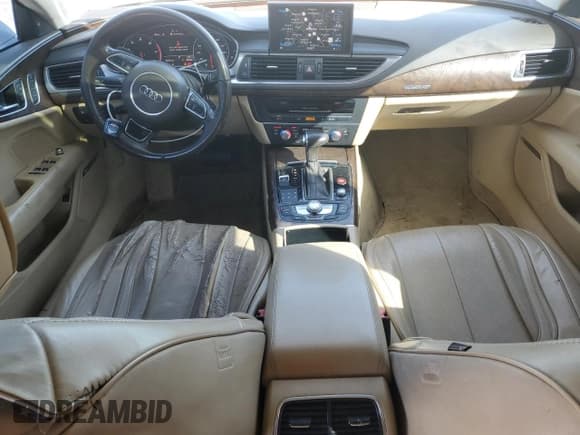 ✅ 2015 Audi A7 Premium Plus • VIN: WAUWGAFC1FN017234 • Lot: 92523525. Listed on Copart with 133,323 mi. Free auction sales archive from the USA and detailed vehicle history report at DreamBid. Image 8.